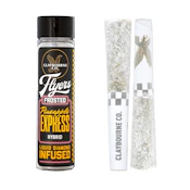 CLAYBOURNE | PINEAPPLE EXPRESS - 2PK INFUSED | PREROLLS | 1G
