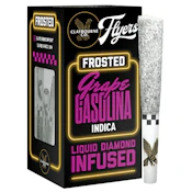 CLAYBOURNE | GRAPE GASOLINA - 5PK INFUSED | PREROLL | 2.5G