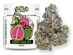 Claybourne Gold Cuts 3.5g Guava Gaslato