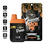 CLAYBOURNE | PEACH PIE - AIO | CARTRIDGE | 1G