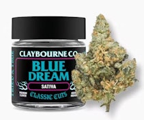 CLAYBOURNE CO: Blue Dream 3.5g (S)