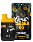CLAYBOURNE - AIO - Banana OG - Gassers - Liquid Diamonds - 1G