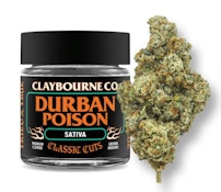 CLAYBOURNE CO: Durban Poison 3.5g (S)