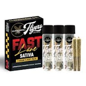 CLAYBOURNE | FAST LANE PACK - 6PK | PREROLL | 3G