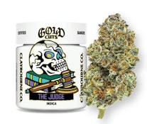 CLAYBOURNE CO: The Judge - Gold Cuts 3.5g (I)