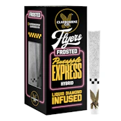 CLAYBOURNE | PINEAPPLE EXPRESS - 5PK INFUSED | PREROLL | 2.5G
