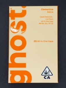 GHOST - CLEMENTINE 2g