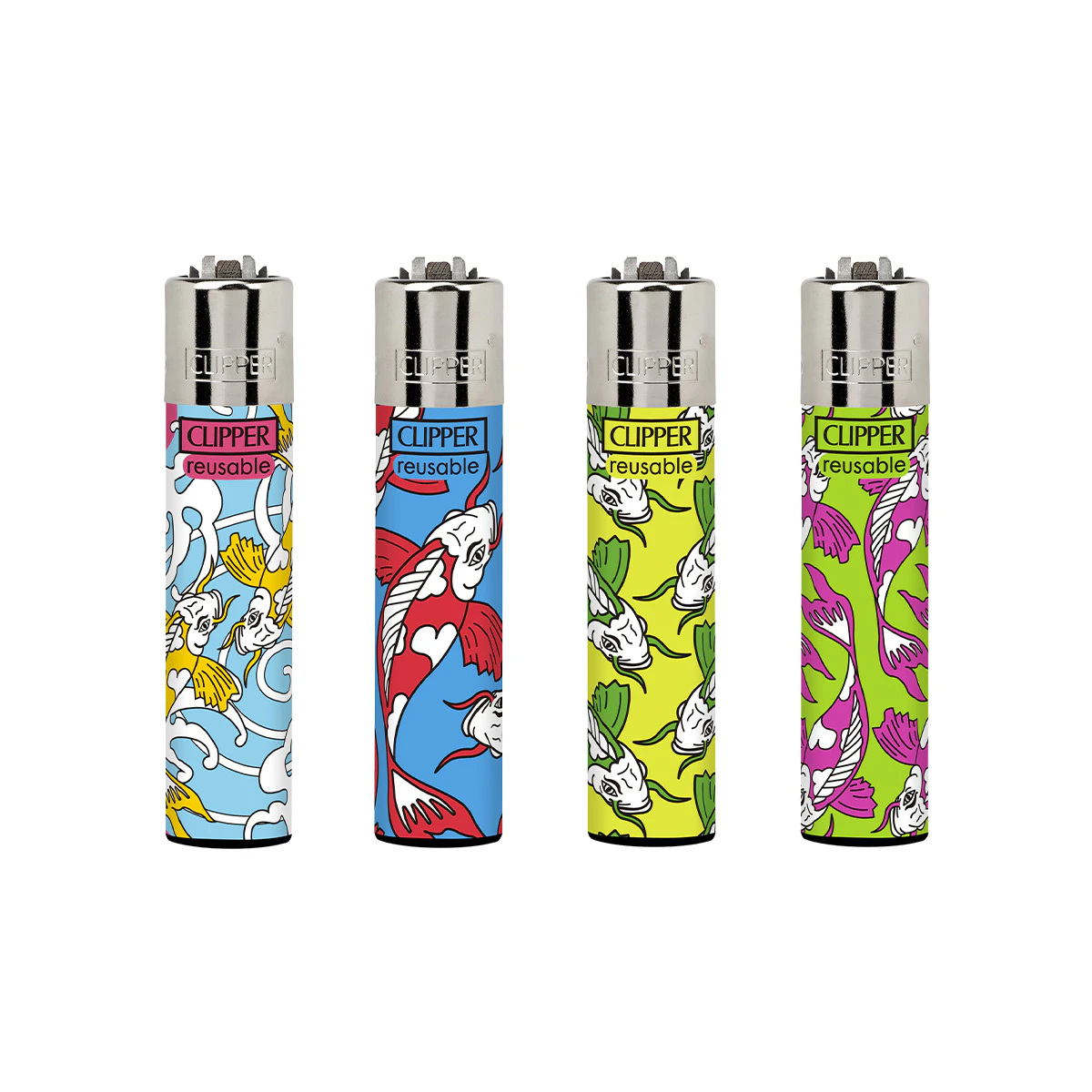 Nexus - Clipper Reusable Koi Lighter Main Image