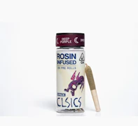 CLSICS - 5ct Rosin Infused Pre Rolls - Deep Purple