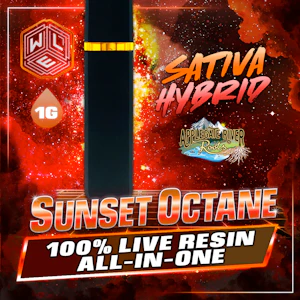 White Label Extracts - White Label | Disp LR 2g [S] | Sunset Octane