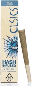 CLSICS - CLSICS | Blue Crack | Hash Infused | Single
