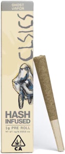 CLSICS - Ghost Vapor | Hash Infused | Single 