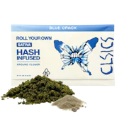 Blue Crack (S) | 14g Hash Infused Roll Your Own | CLSICS