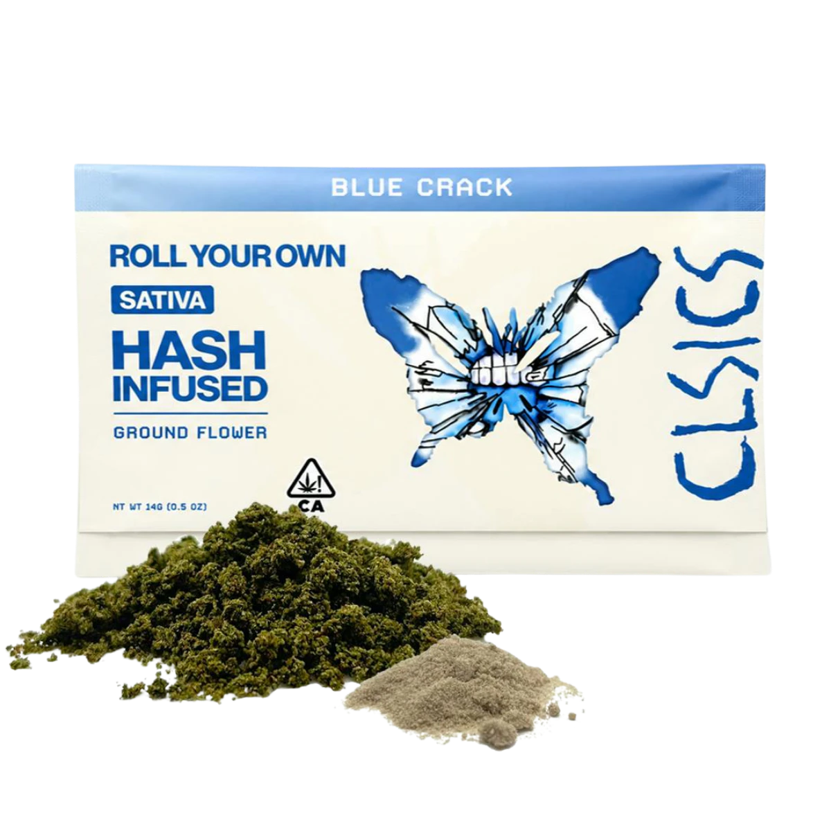 CLSICS - Blue Crack (S) | 14g Hash Infused Roll Your Own | CLSICS Main Image