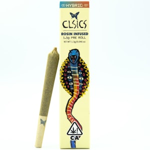 CLSICS - Rainbow Beltz 1.3g Live Resin Infused Pre-roll - CLSICS