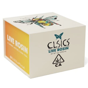 CLSICS - Banana Rainbow 1g Live Rosin - CLSICS