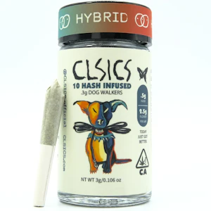 CLSICS - Mule Fuel 3g 10pk Hash Infused Pre-Rolls - Clsics
