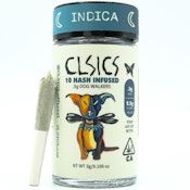 Ghost Vapor 3g 10-Pack Hash Infused Pre-Rolls - CLSICS