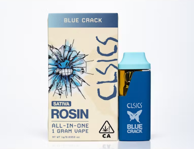 CLSICS - CLSICS - AIO - Blue Crack - Live Rosin - 1G
