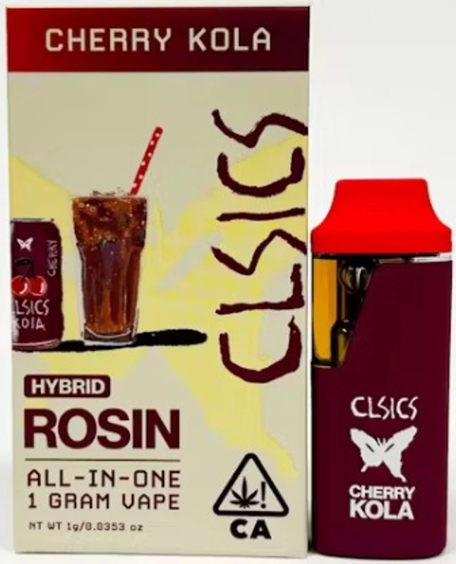 CLSICS - CLSICS - AIO - Cherry Kola - Live Rosin - 1G Main Image