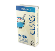 CLSICS - AIO - Cereal Milk - Live Rosin - 1G