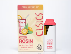 CLSICS - AIO - Pink Lemon Up - Live Rosin - 1G