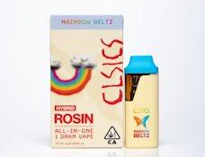 CLSICS - AIO - Rainbow Beltz - Live Rosin - 1G