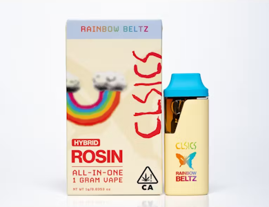 CLSICS - CLSICS - AIO - Rainbow Beltz - Live Rosin - 1G