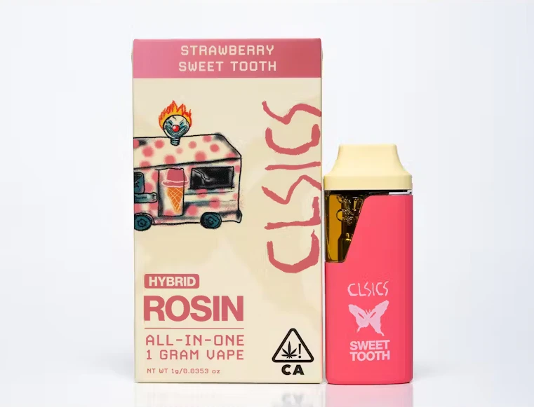 CLSICS - CLSICS - AIO - Sweet Tooth - Live Rosin - 1G Main Image