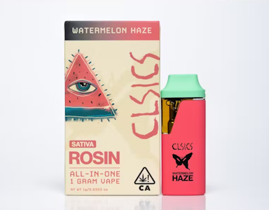 CLSICS - CLSICS - AIO - Watermelon Haze - Live Rosin - 1G