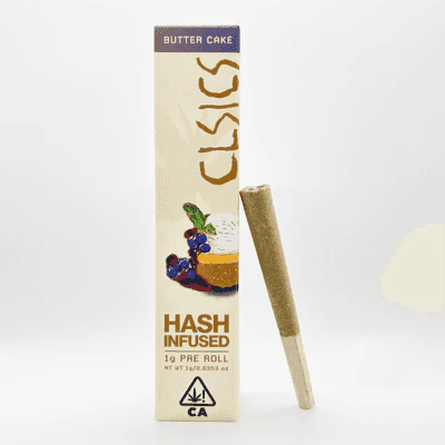 CLSICS - CLSICS | Butter Cake | Hash Infused | Single Main Image