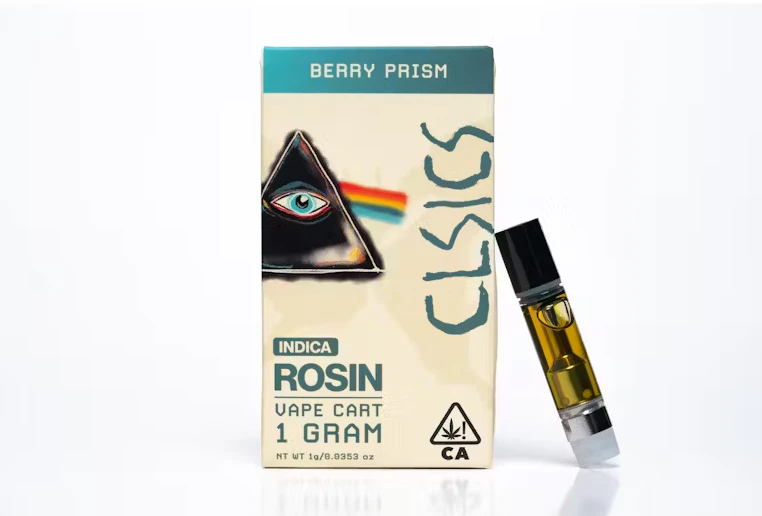 CLSICS - CLSICS - Cartridge - Berry Prizm - Live Rosin - 1G Main Image