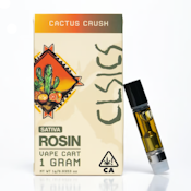 CLSICS - Cartridge - Cactus Crush - Live Rosin - 1G