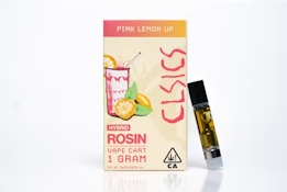 CLSICS - Cartridge - Pink Lemon Up - Live Rosin - 1G