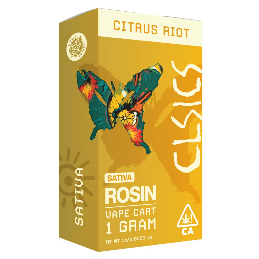 CLSICS | Citrus Riot | Rosin | Cartridge