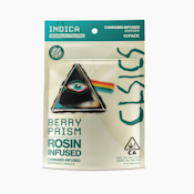 CLSICS - Edible - Berry Prism - Indica - Live Rosin Gummies - 10PK - 100MG