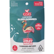 Fruit Rings 125mg 10 Pack Live Rosin Gummies - CLSICS