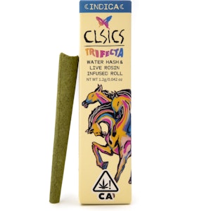 CLSICS - Dark Side of the Berry 1.2g Rosin Hash Infused Pre-Roll - Clsics