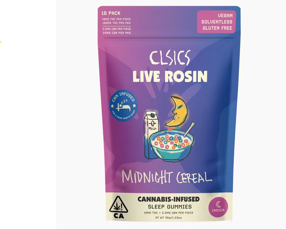 Edible - Midnight Cereal - Cereal Crunch - 10PK- 100MG