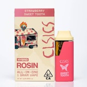 CLSICS - Sweet Tooth ALL IN ONE VAPE 1000mg