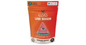 CLSICS - Watermelon Haze Rosin Gummies 100mg