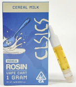 CLSICS - Cartridge - Cereal Milk - Live Rosin - 1G