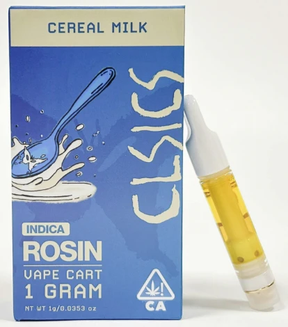 CLSICS - CLSICS - Cartridge - Cereal Milk - Live Rosin - 1G Main Image
