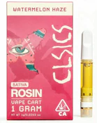 CLSICS - Cartridge - Watermelon Haze - Live Rosin - 1G