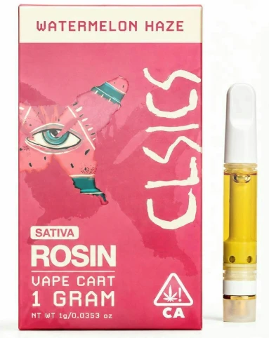 CLSICS - CLSICS - Cartridge - Watermelon Haze - Live Rosin - 1G Main Image