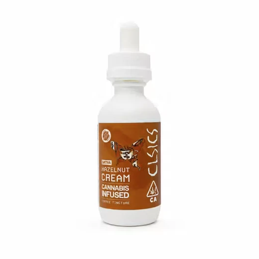 CLSICS - CLSICS Rosin 1000mg Tincture Hazelnut Cream Main Image