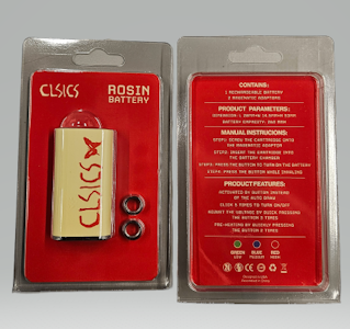 CLSICS - CLSICS 510 Rosin Vape Palm Battery