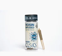 CLSICS - 5ct Rosin Infused Pre Rolls - Cherry Kola