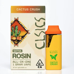 CLSICS - CLSICS Live Rosin All In One 1g Cactus Crush