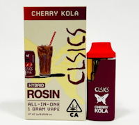 CLSICS Live Rosin All In One 1g Cherry Kola